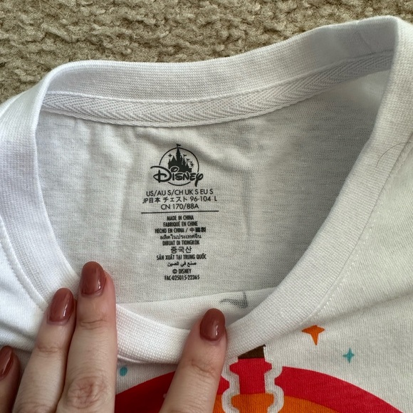 🌈 Disney Pride Shirt DISCONTINUED 2023 +FREE GIFT! - Picture 3 of 4